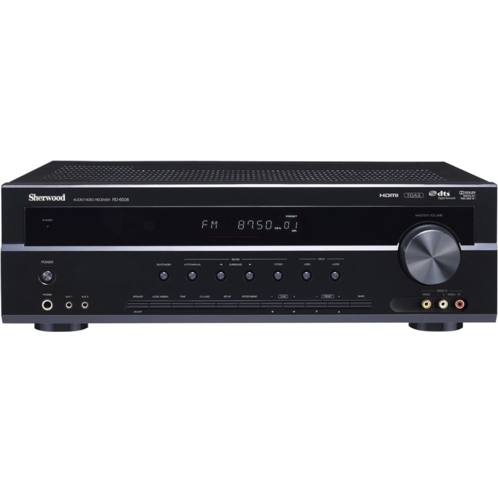 AV ресивер Sherwood RD-6506 Black