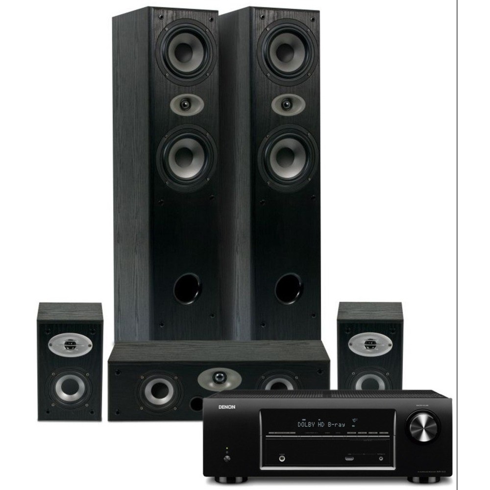 Домашний кинотеатр Denon AVR-1513 BL + Experience 5.0 BL