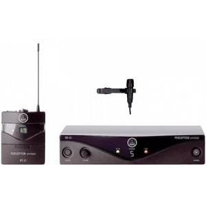 Радиосистема с петличным микрофоном AKG Perception Wireless 45 Pres Set BD-C2