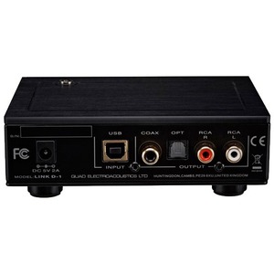 ЦАП транзисторный Quad Link D-1 USB DAC