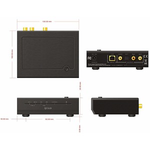 ЦАП транзисторный Quad Link D-1 USB DAC