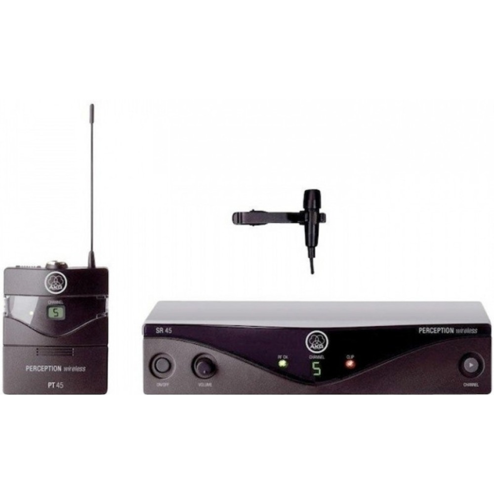 Радиосистема инструментальная универсальная AKG Perception Wireless 45 Instr Set BD-C2