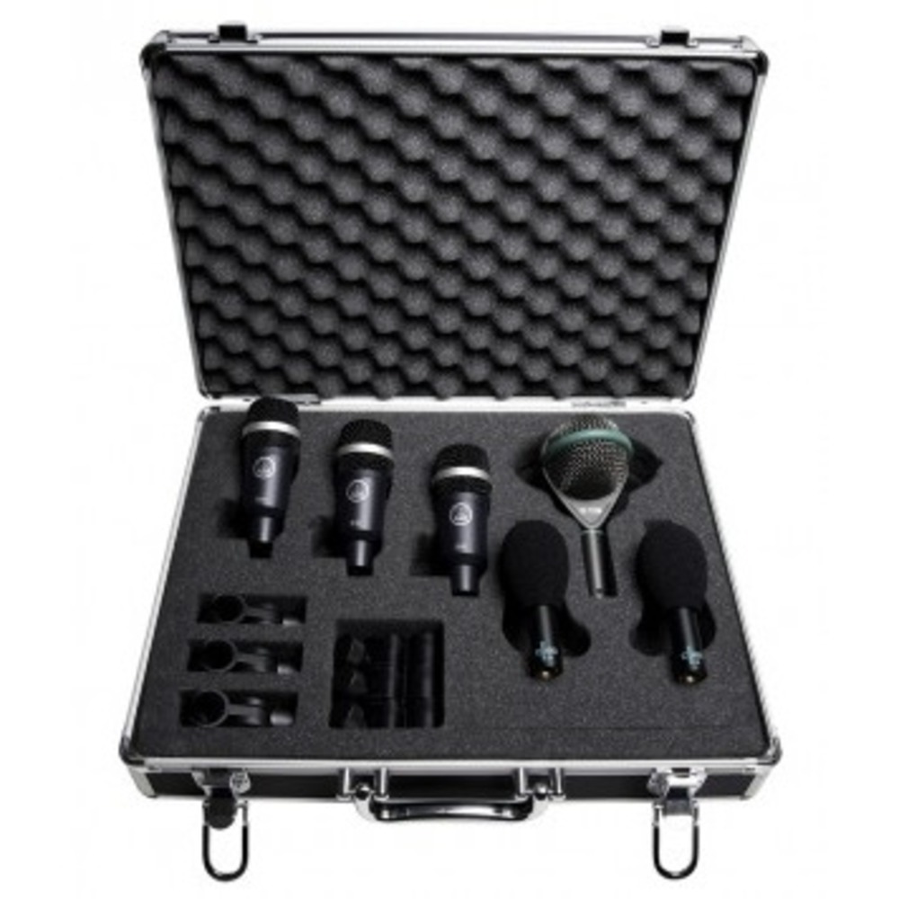 Микрофон для барабана набор AKG Rhythm Pack