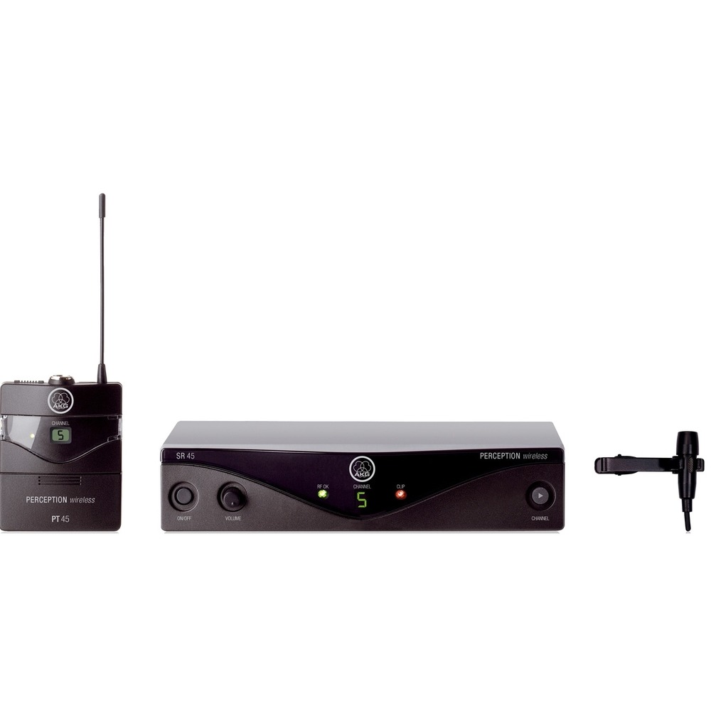 Радиосистема с петличным микрофоном AKG Perception Wireless 45 Pres Set BD B1
