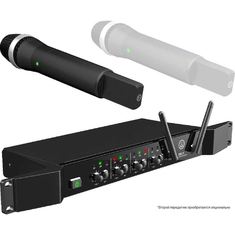 Радиосистема с ручным передатчиком AKG DMS70 Vocal Set