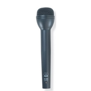 Репортерский микрофон всенаправленный AKG D230
