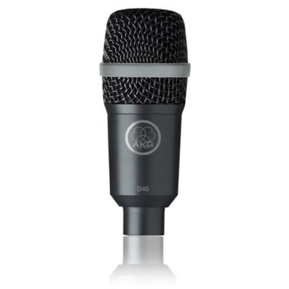 Микрофон инструментальный универсальный AKG D40