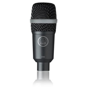 Микрофон инструментальный универсальный AKG D40