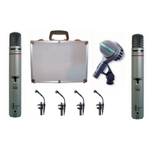 Микрофон для барабана набор AKG Drum-Set Big II