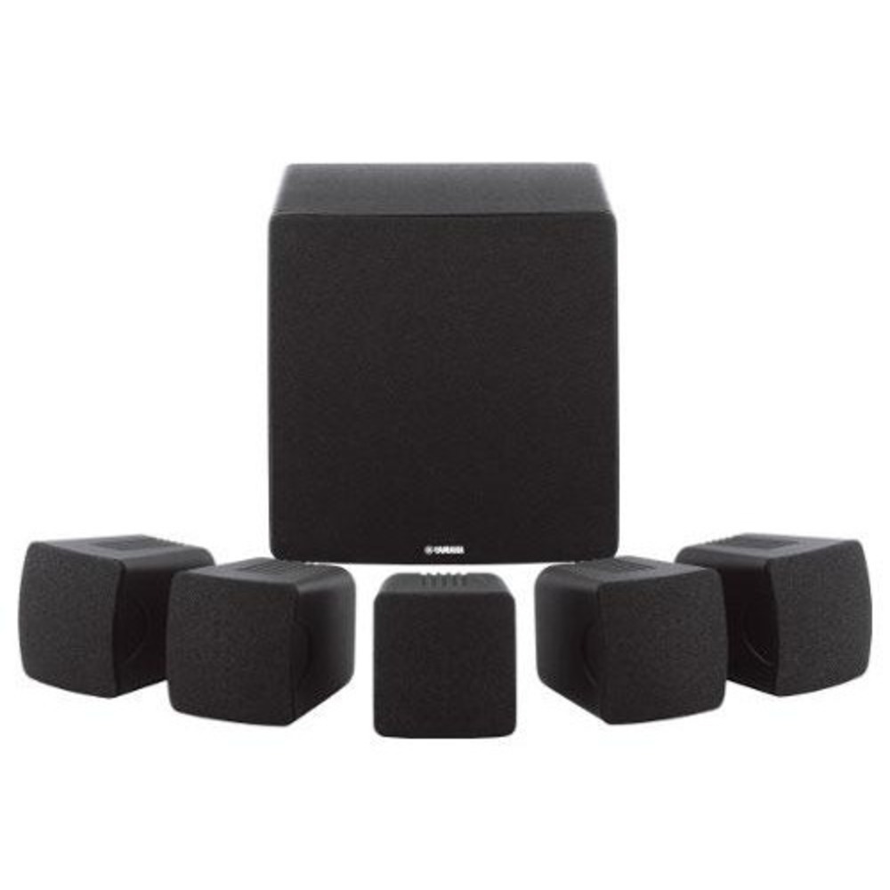 Комплект акустических систем Yamaha NS-P280 Black 5.1