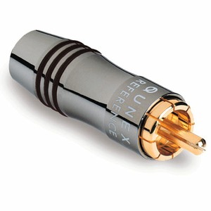 Разъем RCA (Папа) QED QONTOUR Reference RCA Plug Black