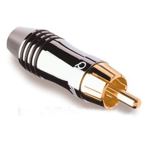 Разъем RCA (Папа) QED QONTOUR Performance RCA Plug Black