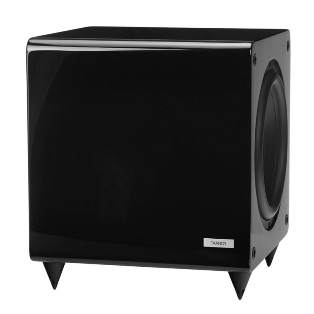 Сабвуфер закрытого типа Tannoy TS2.12 High Gloss Black