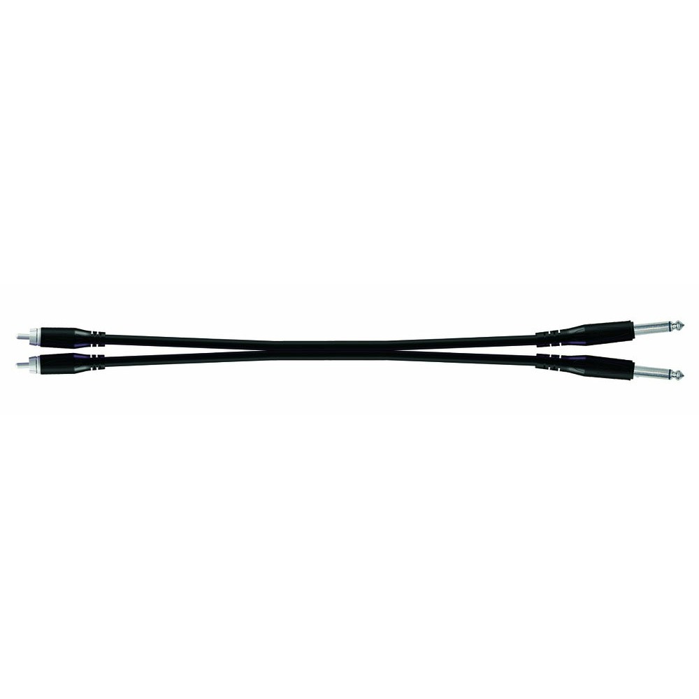 Кабель аудио 2xJack - 2xRCA Proel BULK555LU3 3.0m