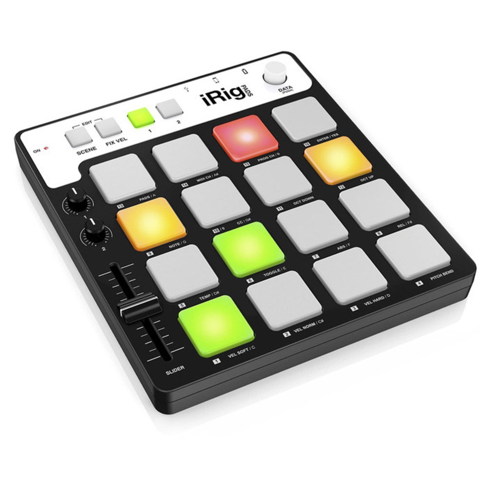 Миди контроллер IK MULTIMEDIA iRig Pads MID