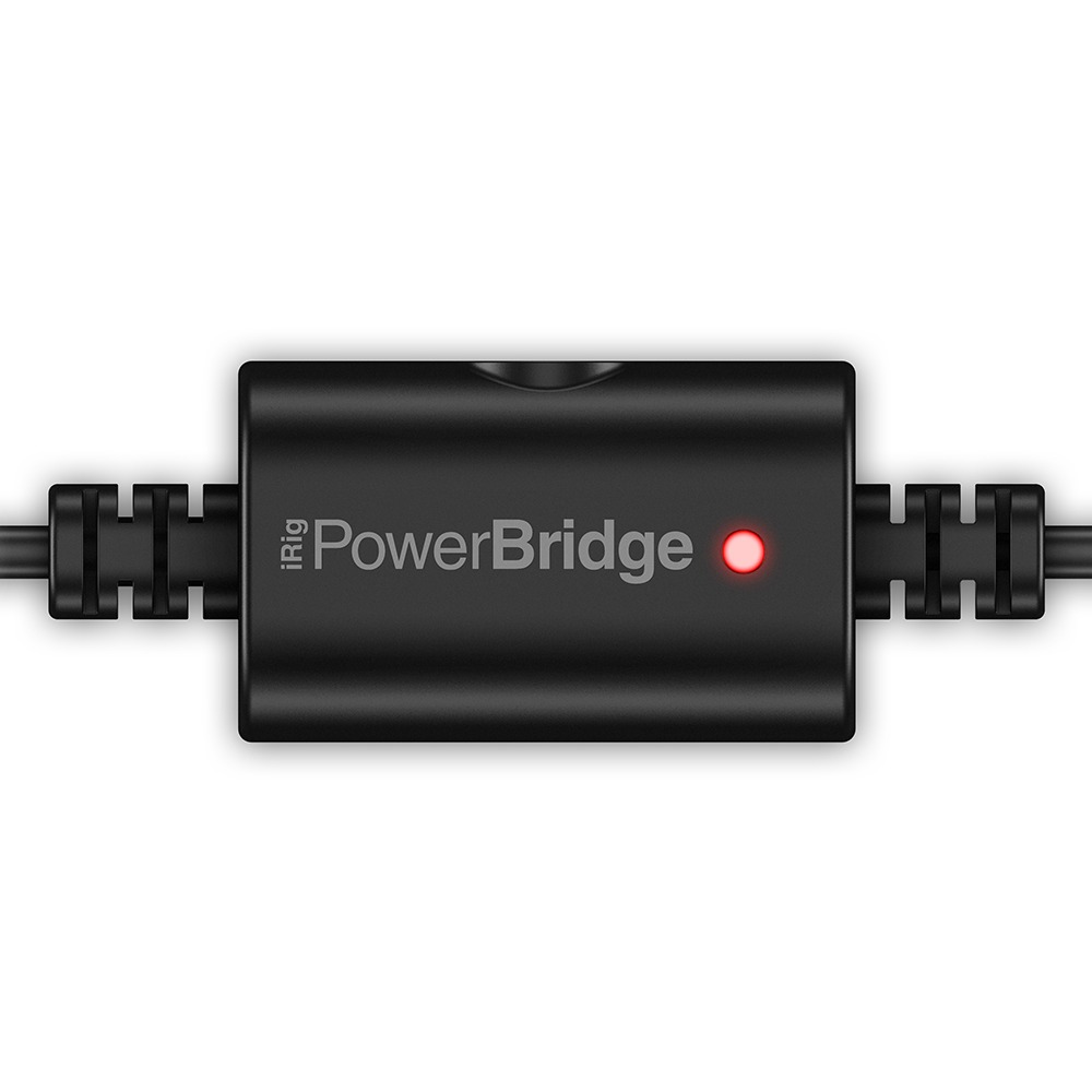 Внешняя звуковая карта для iOS IK MULTIMEDIA iRig PowerBridge