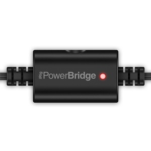 Внешняя звуковая карта для iOS IK MULTIMEDIA iRig PowerBridge