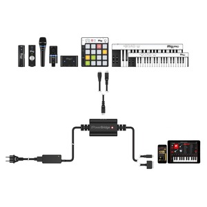 Внешняя звуковая карта для iOS IK MULTIMEDIA iRig PowerBridge