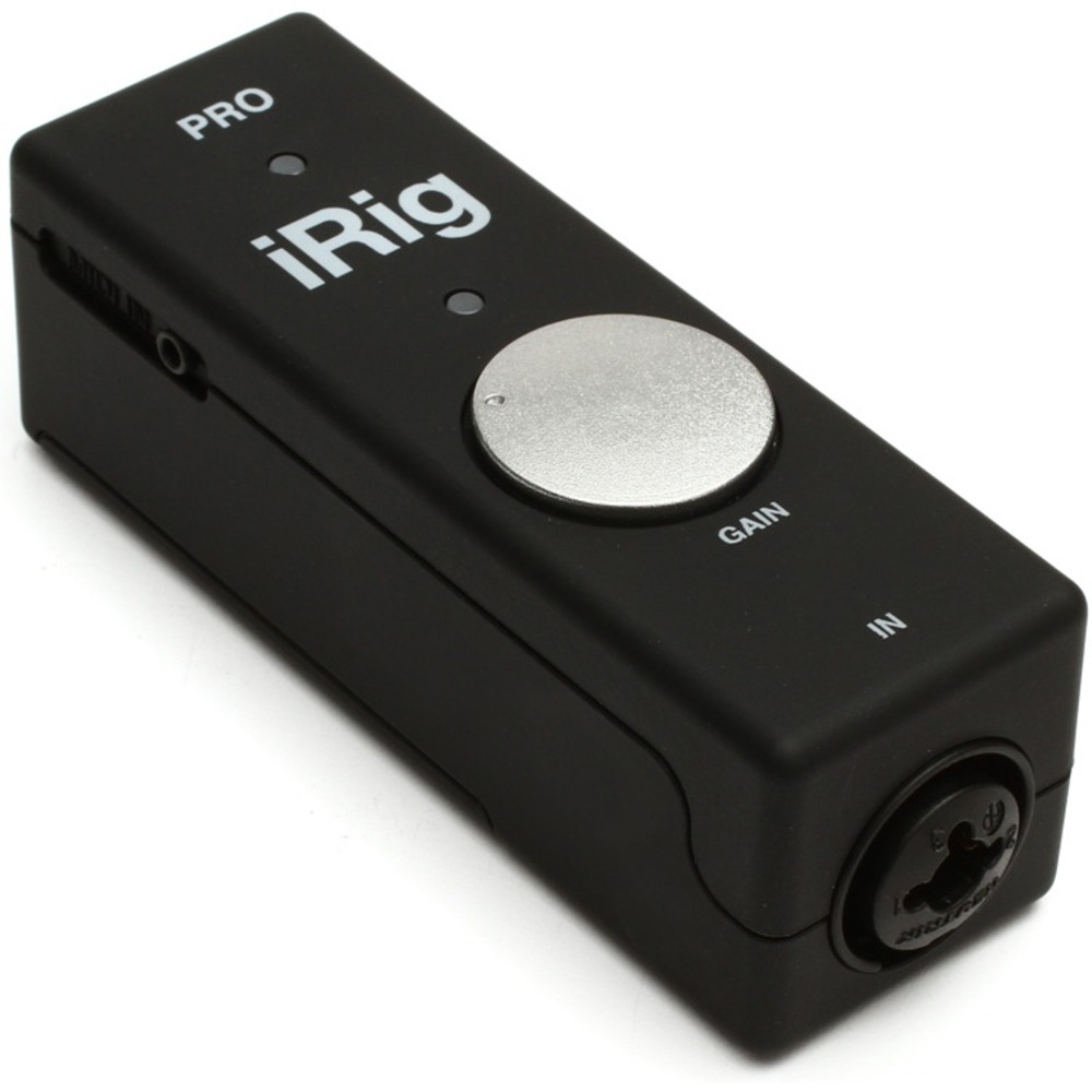 Внешняя звуковая карта с USB IK MULTIMEDIA iRig PRO