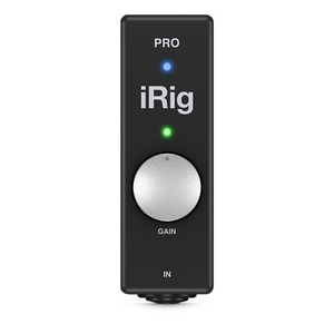 Внешняя звуковая карта с USB IK MULTIMEDIA iRig PRO