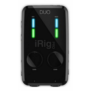 Внешняя звуковая карта с USB IK MULTIMEDIA iRig Pro DUO