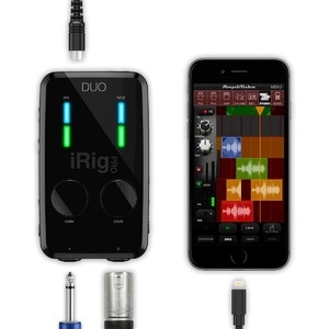 Внешняя звуковая карта с USB IK MULTIMEDIA iRig Pro DUO