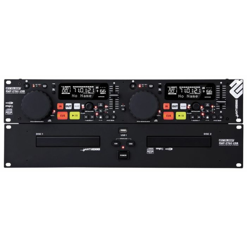 CD проигрыватель для DJ на два диска Reloop RMP-2760 USB
