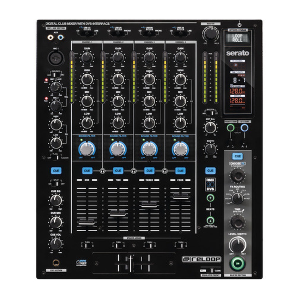 DJ микшерный пульт Reloop RMX-90 DVS
