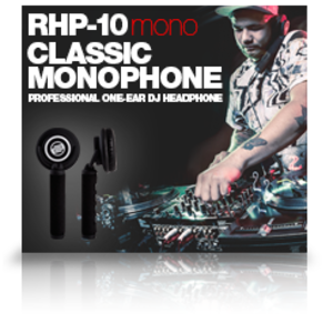 Наушники мониторные для DJ Reloop RHP-10 Mono