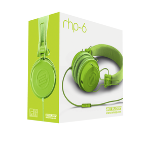 Наушники мониторные для DJ Reloop RHP-6 Green