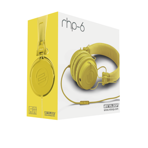Наушники мониторные для DJ Reloop RHP-6 Yellow