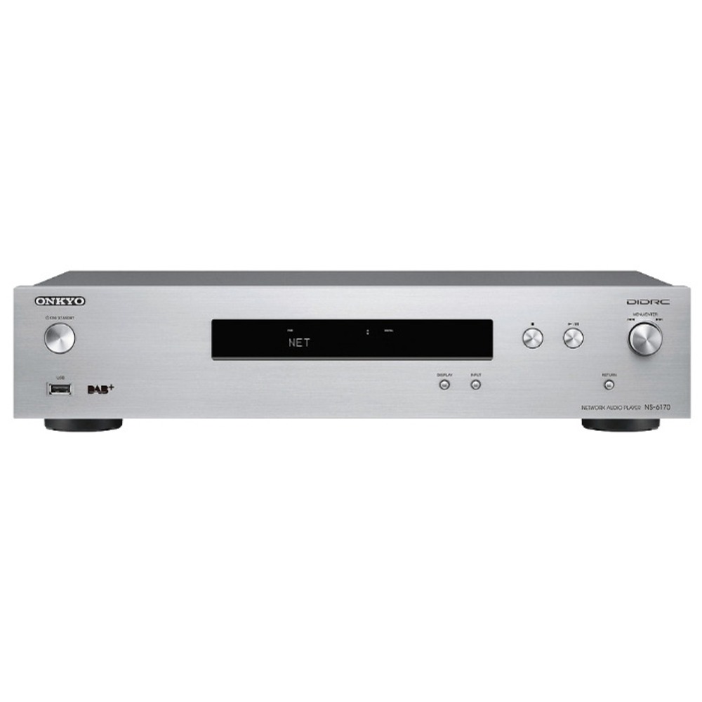 Сетевой плеер Onkyo NS-6170 Silver