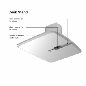 Стойка для акустики Dynaudio DESK STAND XEO2 SILVER