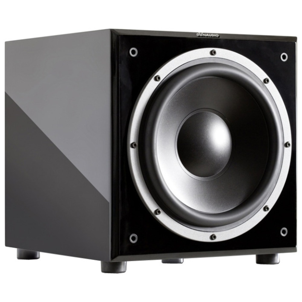 Сабвуфер закрытого типа Dynaudio SUB 600 HIGH GLOSS BLACK