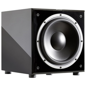 Сабвуфер закрытого типа Dynaudio SUB 600 HIGH GLOSS BLACK