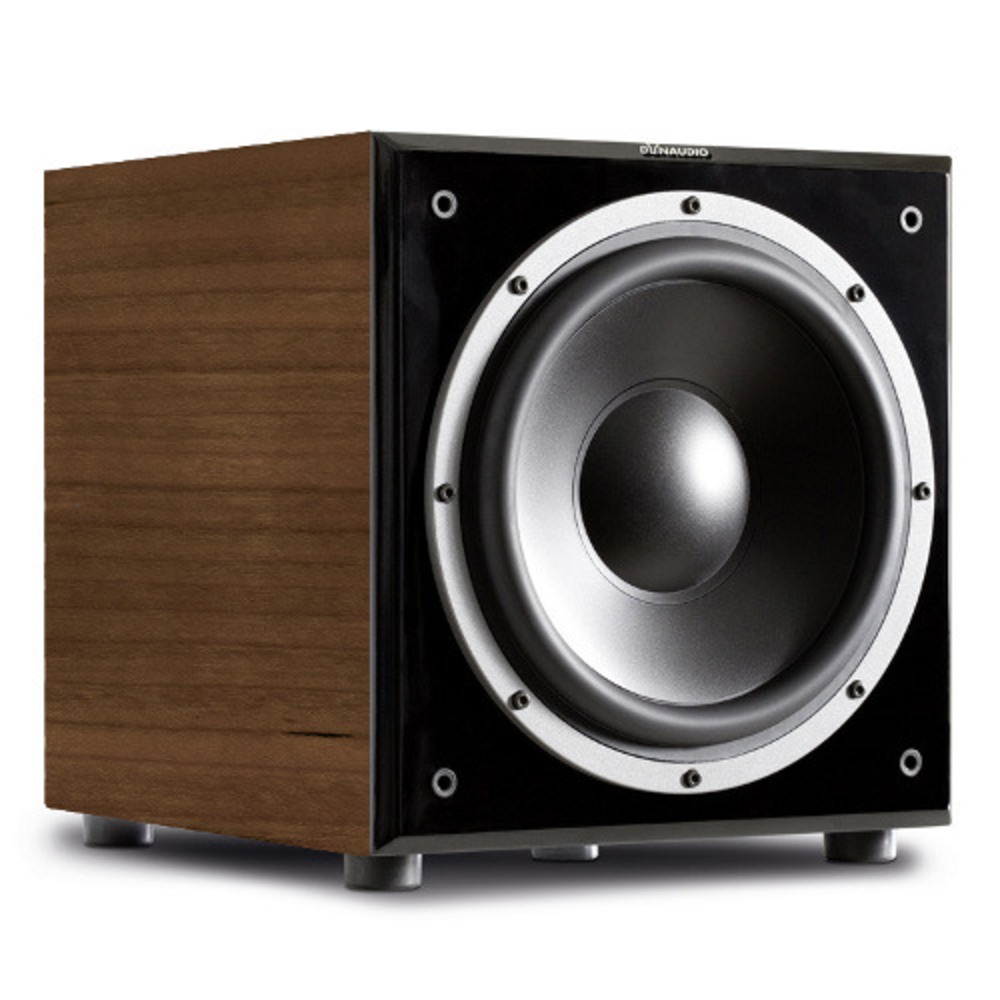 Сабвуфер закрытого типа Dynaudio SUB 600 WALNUT