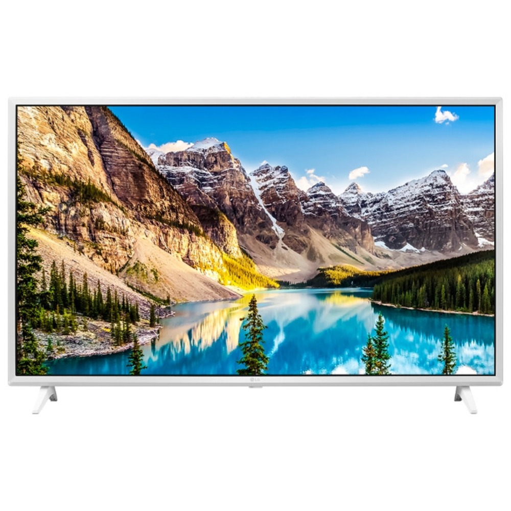 Телевизоры 50 герц. Телевизор LG 43uj639v. Телевизор LG 43 uj 639. LG белый телевизор 43 Smart TV. LG 43 639v.