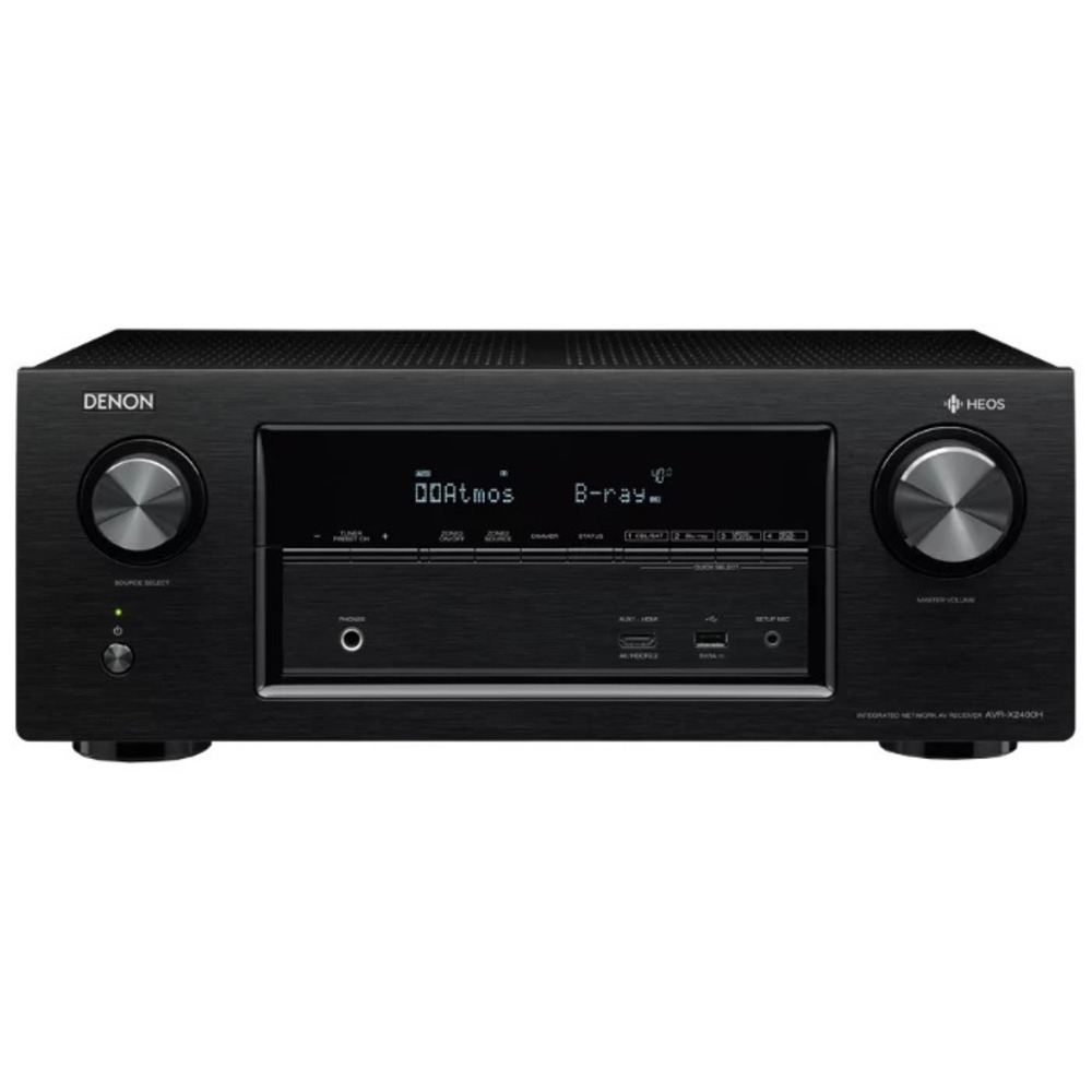 AV ресивер Denon AVR-X540BT