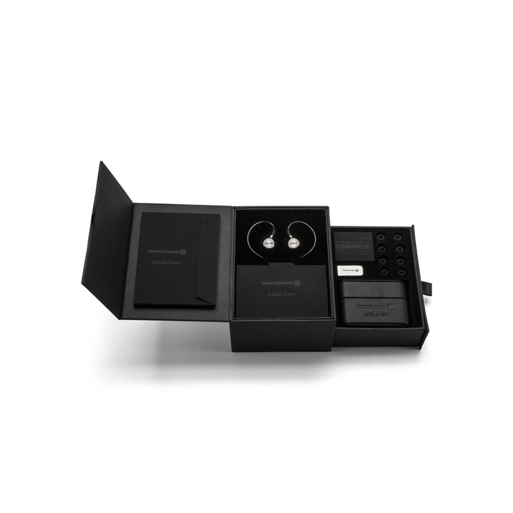 Наушники внутриканальные классические Astell&Kern AKT8IE-MKII