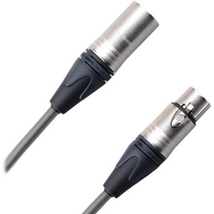 Кабель аудио 1xXLR - 1xXLR Rich Pro RP150GRY 3.0m