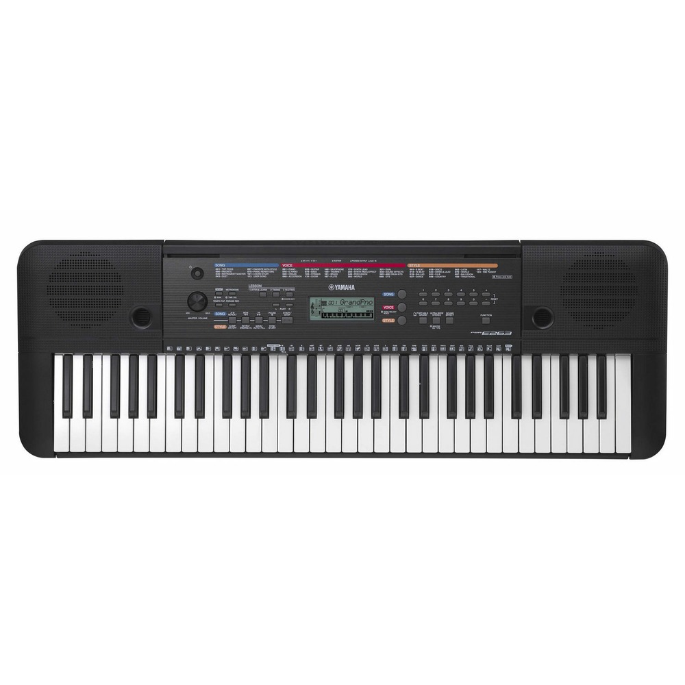 Цифровой синтезатор Yamaha PSR-E263