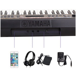 Цифровой синтезатор Yamaha PSR-E263