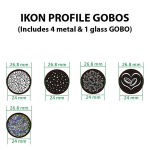 LED светоэффект American DJ Ikon Profile Pearl