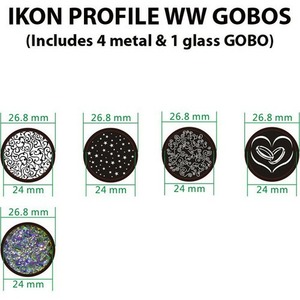 LED светоэффект American DJ Ikon Profile WW