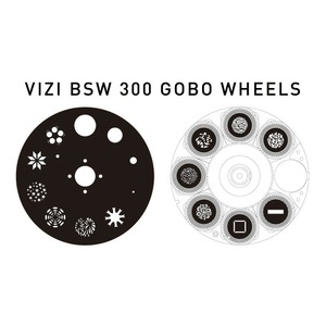 Прожектор полного движения LED American DJ Vizi BSW 300