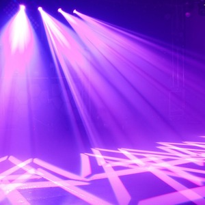 Прожектор полного движения LED American DJ Vizi BSW 300