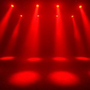Прожектор полного движения LED American DJ Inno Color Beam Z19