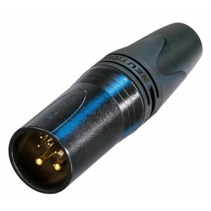 Разъем XLR (Папа) Neutrik NC10MXX-14-B