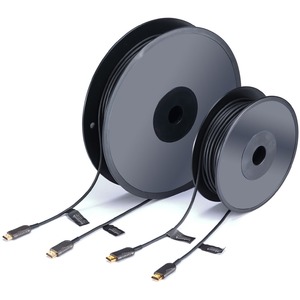 HDMI кабель оптический Inakustik 009241030 Profi 2.0a Optical Fiber Cable 30.0m