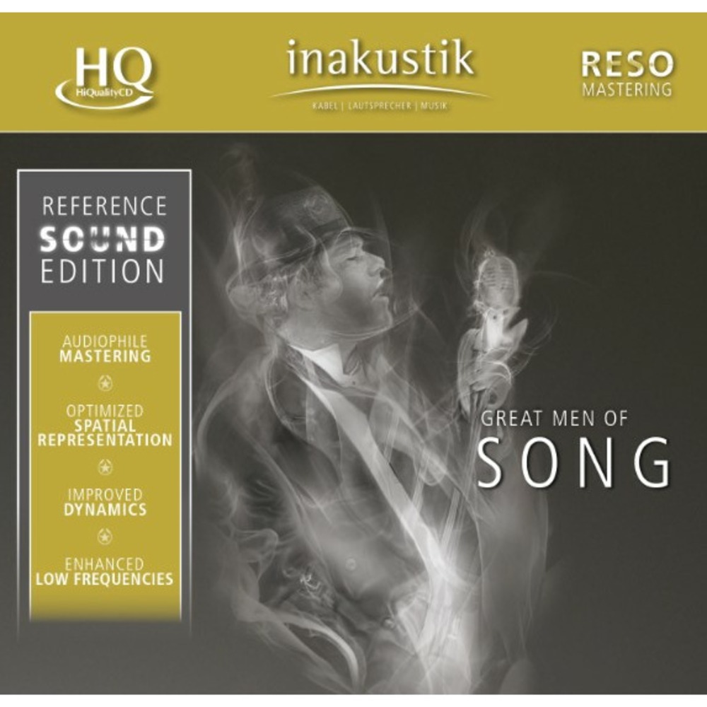 CD Диск Inakustik 0167507 Great Men Of Song (HQCD)